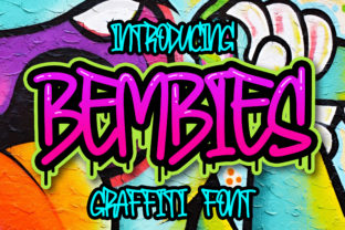 Bembies: A Graffiti-Inspired Display Font for Web