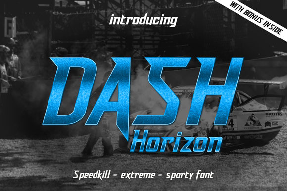Dash Horizon: A Powerful Display Font for Bold Branding