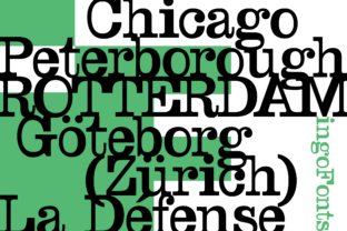 Déformé: A Bold Display Font for Modern Web Design