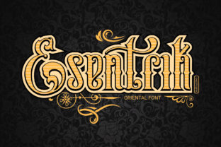 Esentrik: A Bold Display Font for Modern Web Design