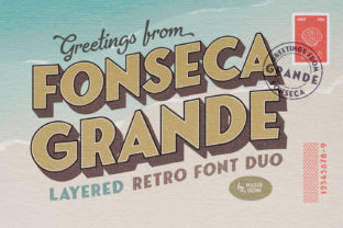 Fonseca Grande: A Bold Display Font for Your Brand