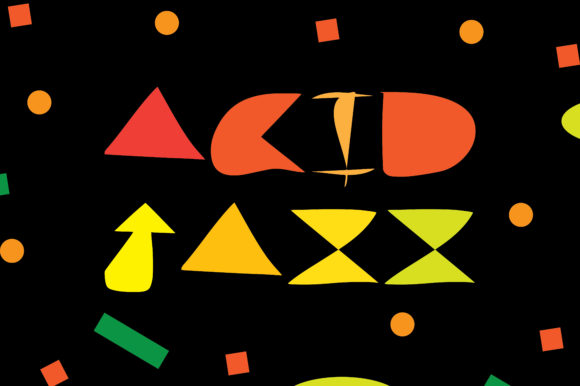 Jazz Acid: A Kooky Display Font for Web Design