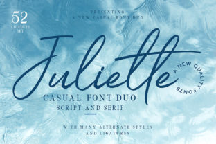 Juliette Duo: A Premium Display Font for Editorial Design