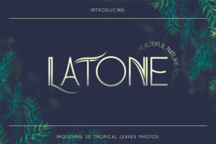 Latone: A Premium Display Font for Campaigns