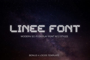 Linee: A Modern Display Font for Business Branding