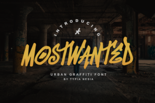 Mostwanted: A Bold Display Font for Business Branding