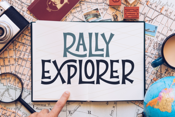 Rally Explorer: The Adventure Font for Bold Marketing