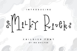 Reviewing Milky River Font for Web Design