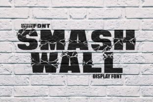 Smash Wall: A Bold Display Font for Editorial Impact