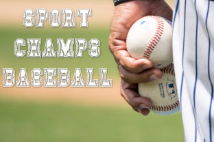 Sport Champs Baseball: A Bold Display Font for Editors