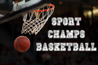 Sport Champs Basketball: A Bold Display Font for Makers