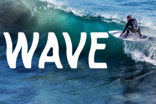 Surfing Wave: A Review of the Sporty Display Font