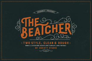 The Beatcher: A Brutalist Display Font Review