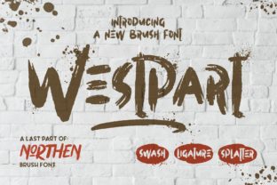 Westpart Font Review: A Bold Display Typeface for Branding