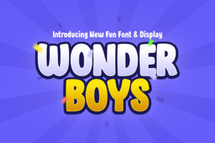 Wonder Boys: A Whimsical Display Font for Small Business